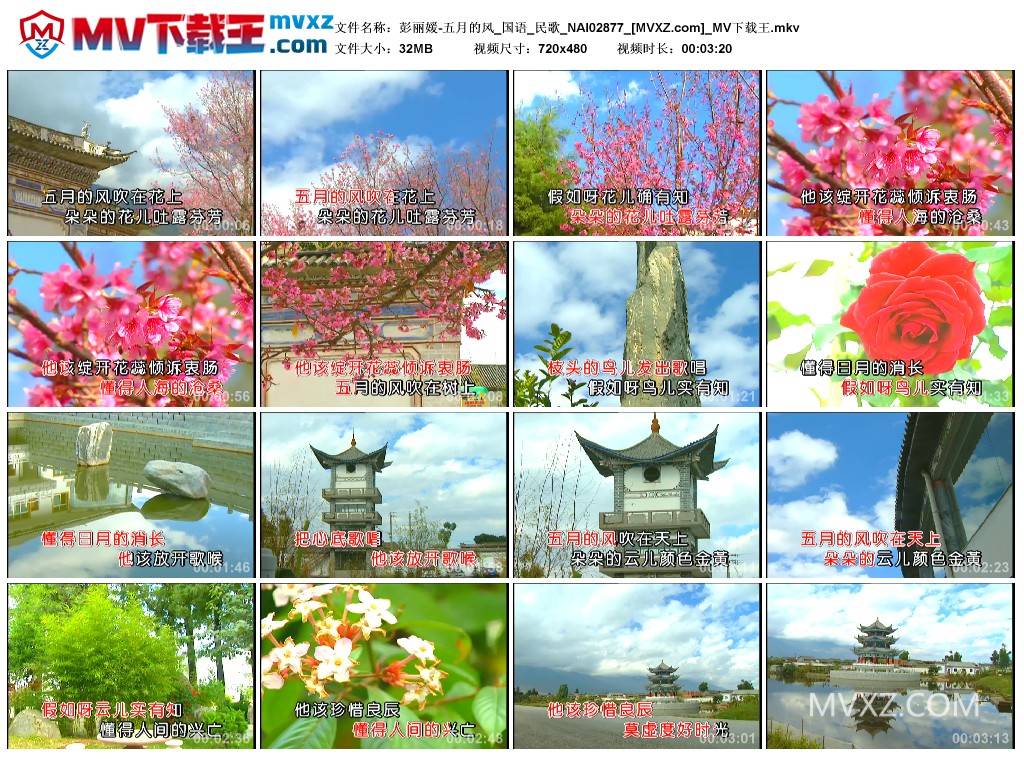 彭丽媛-五月的风_国语_民歌_NAI02877